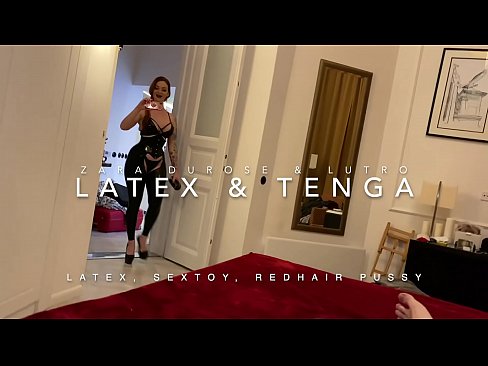 ❤️ Redheaded stepsister in latex costume yakasvirwa na stepbrother ❤️❌ ️❤